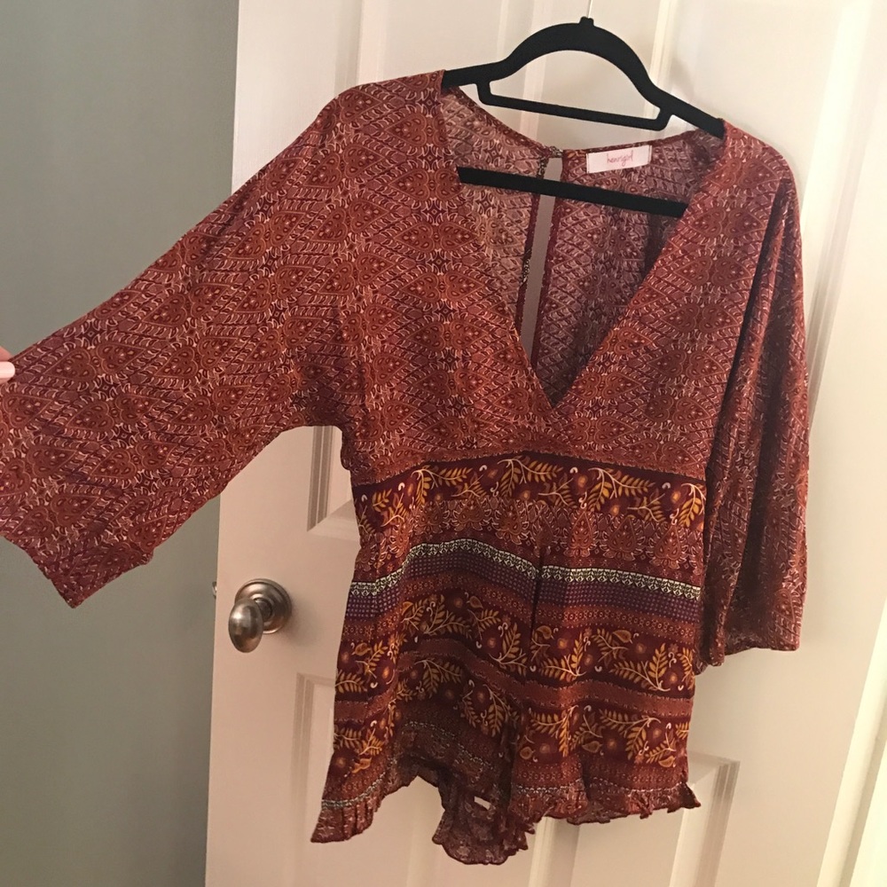 Trendy Romper
